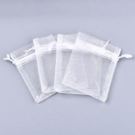 Organzas maisiņš, 18x13 cm., 5 gab. DEKO360