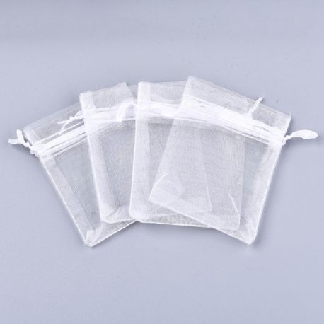 Organzas maisiņš, 18x13 cm., 5 gab. DEKO360