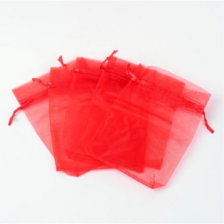 Organza soma, 15x10 cm., 5 gab. DEKO364