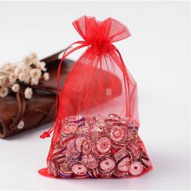 Organza kott, 15x10 cm., 5 tk.