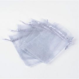 Organza kott, 15x10 cm., 5 tk. DEKO362