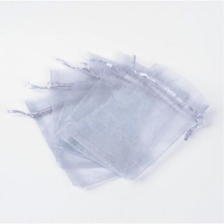 Organza soma, 15x10 cm., 5 gab. DEKO362