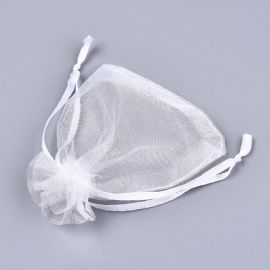 Organza kott, 15x10 cm., 5 tk. DEKO363