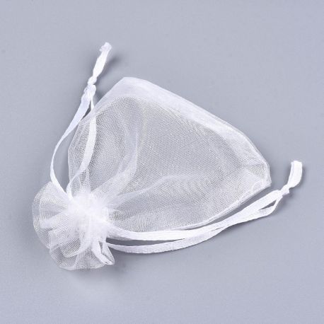Organza kott, 15x10 cm., 5 tk. DEKO363