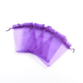 Organza soma, 10x8 cm., 5 gab. DEKO367