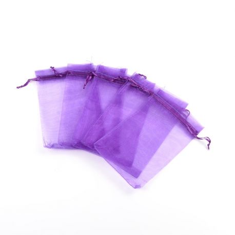 Organza soma, 10x8 cm., 5 gab. DEKO367