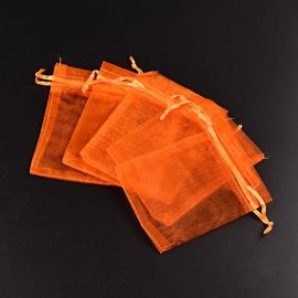 Organza bag, 10x8 cm., 5 pcs. DEKO366