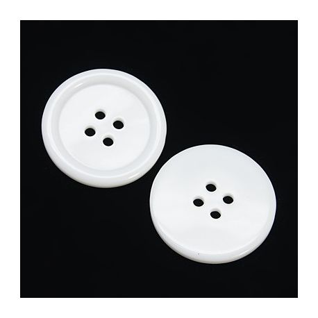 Plastic saga, 34x4 mm., 4 pcs. SAG0059
