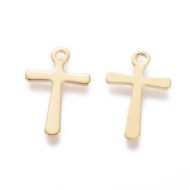 Roostevabast terasest 304 ripats "Cross", 15x10x0,7 mm., 2 tk.