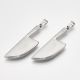 Stainless steel 304 pendant "Chef's knife", 53x17x4 mm., 1 pc. MD2396