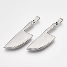 Roostevabast terasest 304 ripats "Koka nuga", 53x17x4 mm., 1 tk.