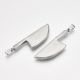 Roostevabast terasest 304 ripats "Koka nuga", 53x17x4 mm., 1 tk. MD2396