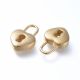 Nerūsējošā tērauda 304 kulons "Lock", 19,5x13x5 mm., 1 gab. MD2400