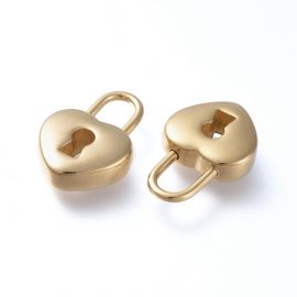 Roostevabast terasest 304 ripats "Lock", 19,5x13x5 mm., 1 tk.