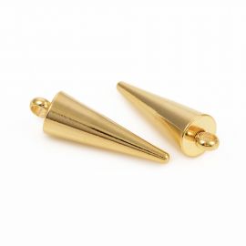 Nerūdijančio plieno 304 pakabukas, 18x5,4 mm., 1 vnt.