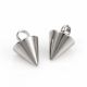 Roostevabast terasest 304 ripats, 8,6x5,8 mm., 1 tk. MD2384
