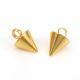Stainless steel 304 pendant, 8.6x5.8 mm., 1 pc. MD2385