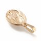 Nerūsējošā tērauda 304 kulons "Mary", 21x14x3 mm., 1 gab. MD2401