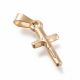 Roostevabast terasest 304 ripats "Cross", 19x10x3 mm., 1 tk. MD2402