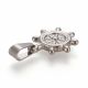 Roostevabast terasest 304 ripats "Kiiver", 18x15x3 mm., 1 tk. MD2404