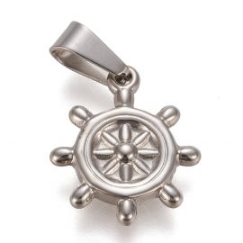 Roostevabast terasest 304 ripats "Kiiver", 18x15x3 mm., 1 tk.