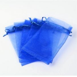 Organza kott 15x10 cm 5 tk. DEKO370