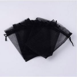 Organza kott 15x10 cm 5 tk. DEKO369