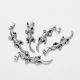 Pendant "Lizard" 39x11x3,5 mm 1 pc. MD2425