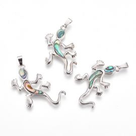 Ripats "Sisalik" 37x22x2,5 mm 1 tk.