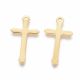 Roostevabast terasest 304 ripats "Cross" 24x13x0,7 mm 1 tk. MD2431
