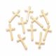 Nerūsējošā tērauda 304 kulons "Cross" 24x13x0,7 mm 1 gab. MD2431