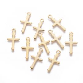 Roostevabast terasest 304 ripats "Cross" 23x12x1 mm 2 tk.