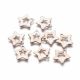 Roostevabast terasest 304 ripats "Star" 9,5x10x0,5 mm 2 tk. MD2416