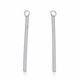 Roostevabast terasest 304 ripats "Tube" 28x1,5 mm 4 tk. MD2426