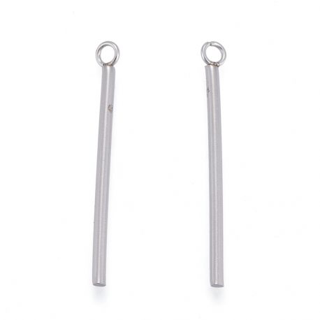 Roostevabast terasest 304 ripats "Tube" 28x1,5 mm 4 tk. MD2426