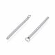 Roostevabast terasest 304 ripats "Tube" 28x1,5 mm 4 tk. MD2426