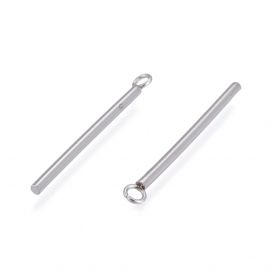 Roostevabast terasest 304 ripats "Tube" 28x1,5 mm 4 tk.