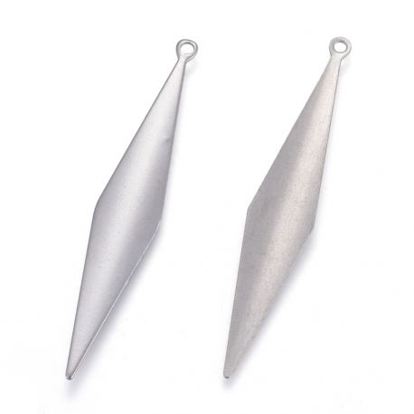 Roostevabast terasest 304 ripats "Rhombus" 46x8x1 mm 2 tk. MD2427
