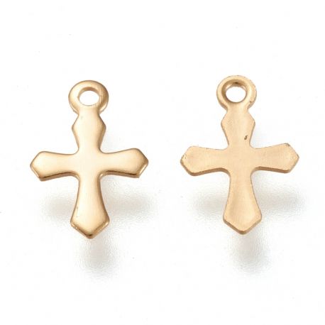 Roostevabast terasest 304 ripats "Cross" 9x5x0,3 mm 8 tk. MD2415