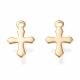 Roostevabast terasest 304 ripats "Cross" 9x5x0,3 mm 8 tk. MD2415