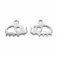 Roostevabast terasest 304 ripats "Elephant" 9x11,5x1 mm 8 tk. MD2422