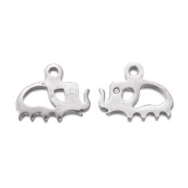 Roostevabast terasest 304 ripats "Elephant" 9x11,5x1 mm 8 tk. MD2422