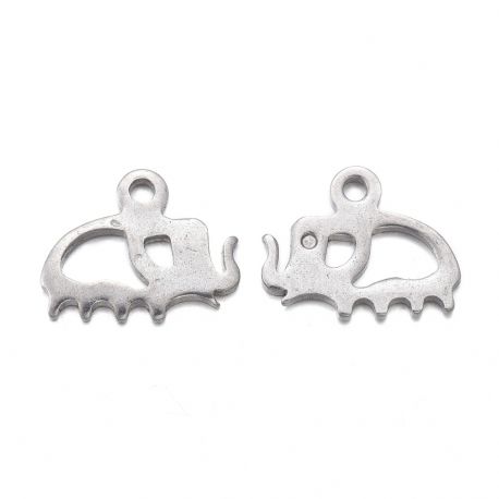 Roostevabast terasest 304 ripats "Elephant" 9x11,5x1 mm 8 tk. MD2422