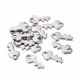 Roostevabast terasest 304 ripats "Key" 12,8x6,5x0,8 mm 8 tk. MD2419