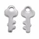 Roostevabast terasest 304 ripats "Key" 12,8x6,5x0,8 mm 8 tk. MD2419