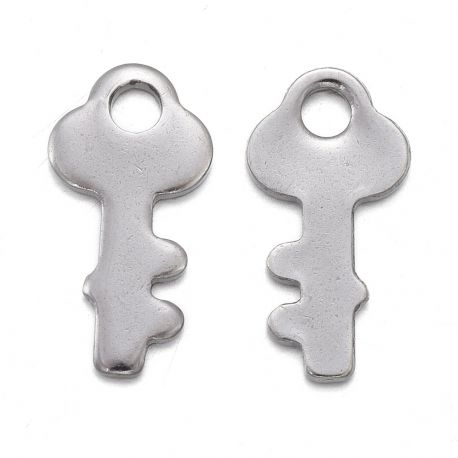 Roostevabast terasest 304 ripats "Key" 12,8x6,5x0,8 mm 8 tk. MD2419