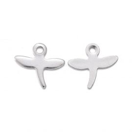 Roostevabast terasest 304 ripats "Dragonfly" 10x10x0,7 mm 4 tk.