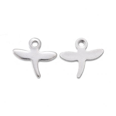 Roostevabast terasest 304 ripats "Dragonfly" 10x10x0,7 mm 4 tk. MD2424