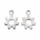 Roostevabast terasest 304 ripats "Flower" 11x8x0,7 mm 8 tk. MD2420