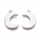 Roostevabast terasest 304 ripats "Moon" 16x11x0,9 mm 4 tk. MD2428